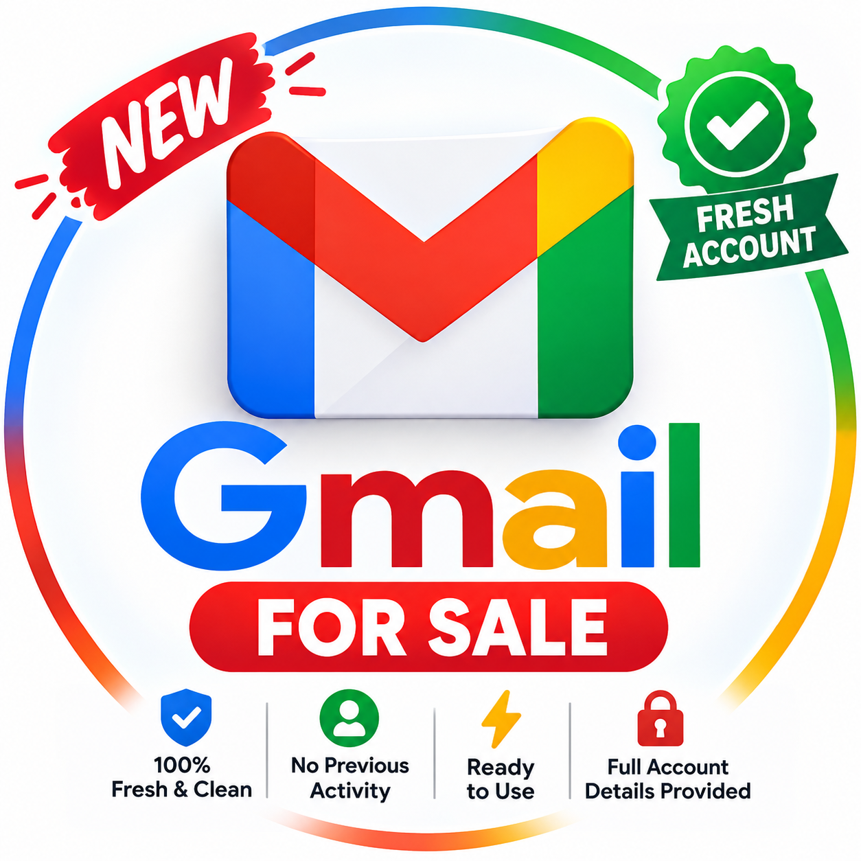 Fresh Gmail account 2026
