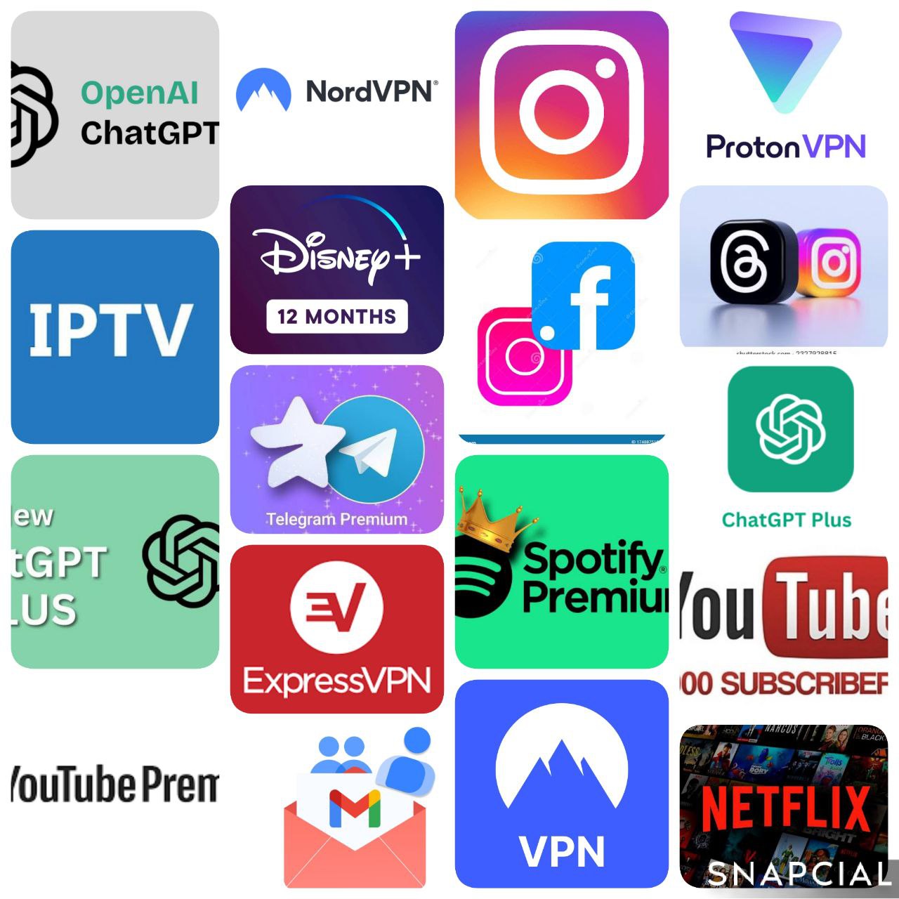 Ai Tools & Subscription